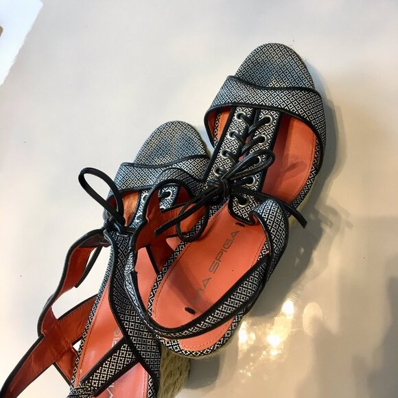 Via Spiga Kassiana Espadrille wedge size 7 - Picture 7 of 12